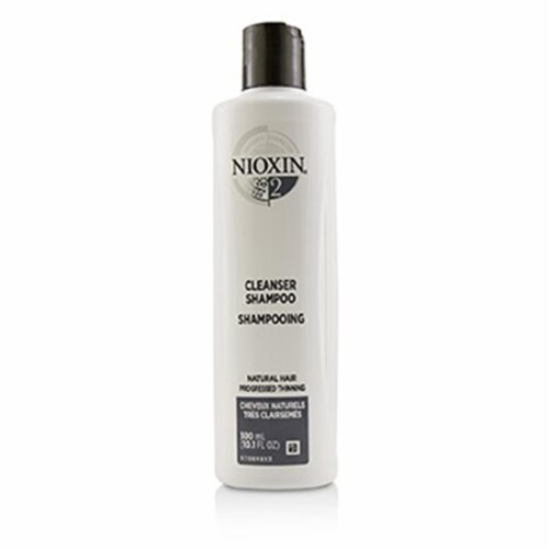 Nioxin 221166 10.1 oz Derma Purifying System 2 Cleanser Shampoo for Natural Hair Perspective: front