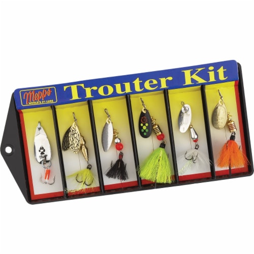 Mepps Lure Assortment Trouter Kit, 1 ct - Pay Less Super Markets