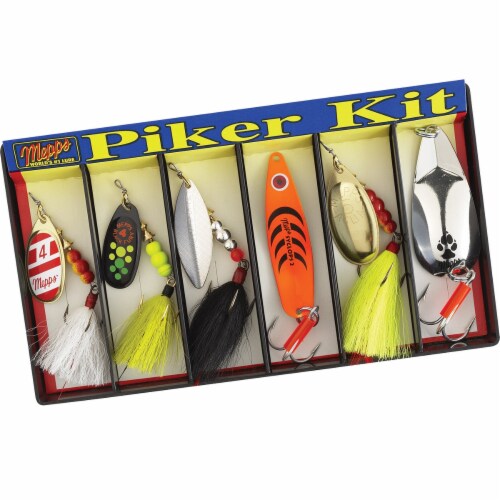 Mepps K3D Mepps Piker Kit - 6 pack Perspective: front