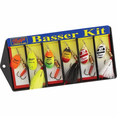 Mepps KHB3A Mepps Basser Kit - 2 and 3 Aglia Assortment, 1 - Mariano's