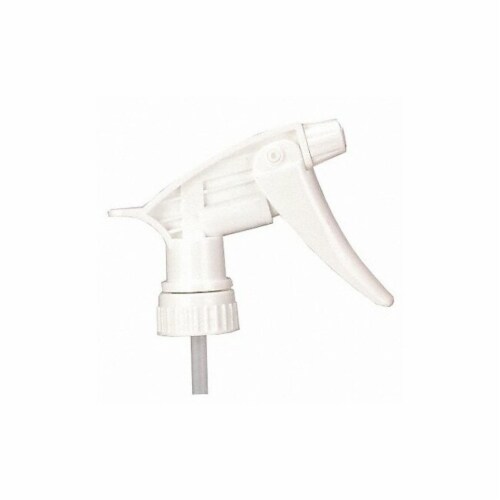 Sim Supply Trigger Sprayer,White,PK6  110561 Perspective: front