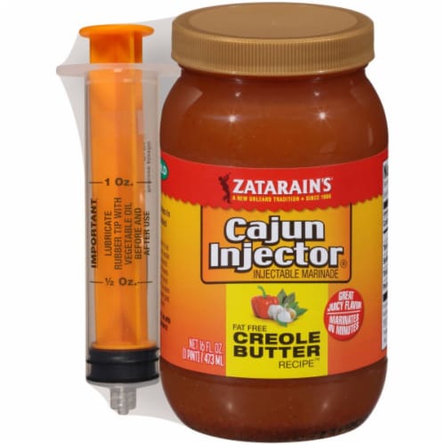 Zatarain's® Cajun Injector Creole Butter Recipe™ Injectable