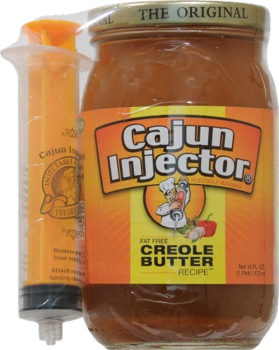 Cajun Injector Creole Butter Marinade Perspective: front