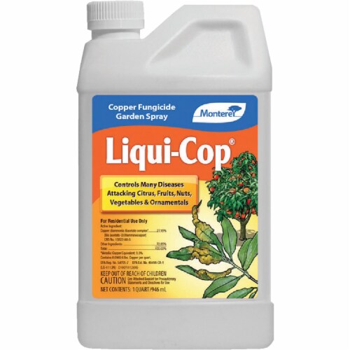 Monterey Liqui-Cop Concentrated Liquid Fungicide 1 qt
