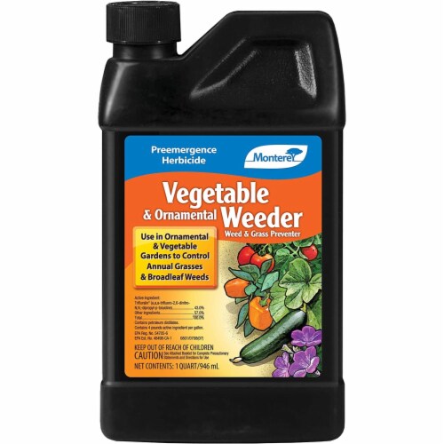 Monterey Vegetable and Ornamental PreEmergent Weed Controller and
