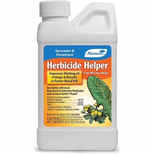 Monterey Herbicide Helper Surfactant Weed Killer Additive, 8 Ounce