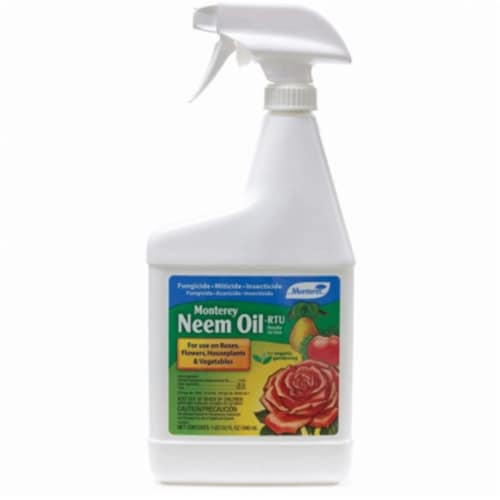 Lawn and Garden Products Inc MLGNLG6148 Monterey 32oz Neem Oil RTU Perspective: front