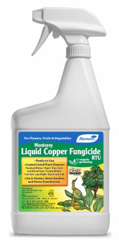 Monterey Liquid Copper Fungicide Perspective: front
