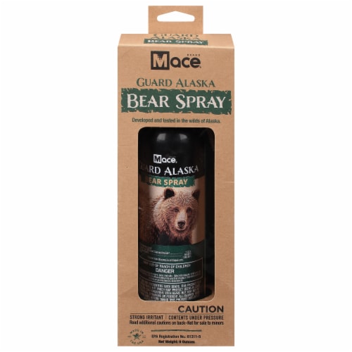 Mace Guard Alaska Bear Spray Perspective: front