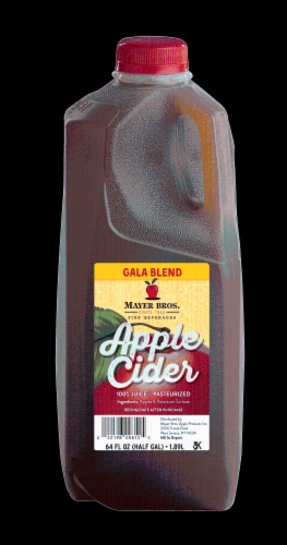 Mayer Brothers Gala Blend Apple Cider Perspective: front