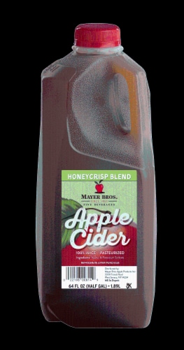 Mayer Brothers Honeycrisp Blend Apple Cider Perspective: front