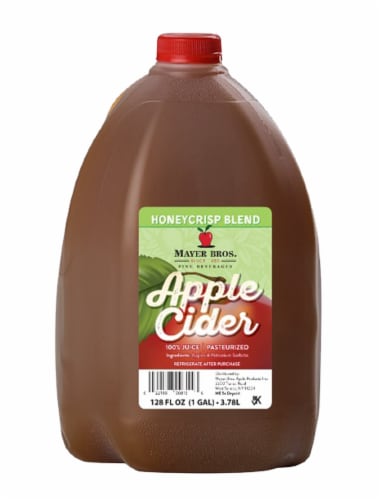 Mayer Brothers Honeycrisp Blend Apple Cider Perspective: front