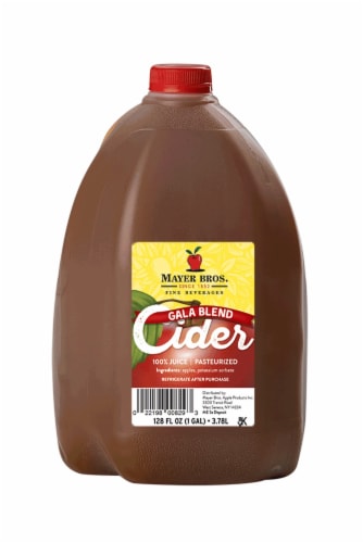 Mayer Brothers Gala Blend Apple Cider Perspective: front