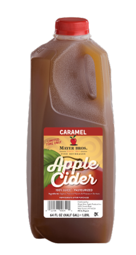 Mayer Brothers Caramel Apple Cider Perspective: front