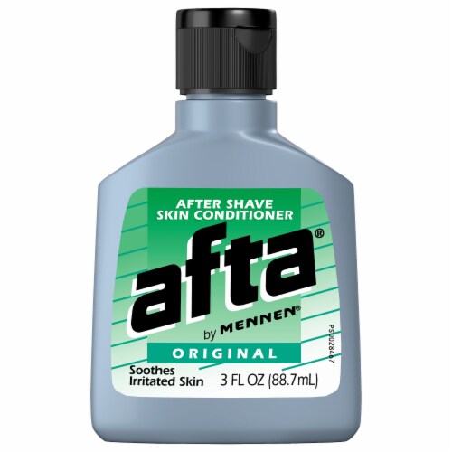 Afta® by Mennen® Original Scent After Shave Skin Conditioner Perspective: front