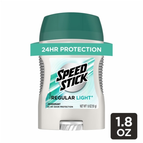 Speed Stick Men's Deodorant Regular Perspective: front