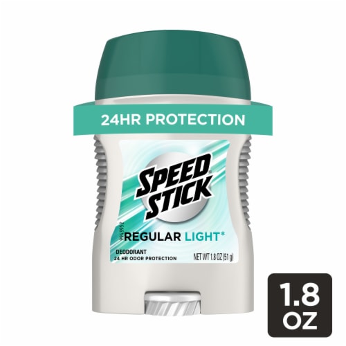 Speed Stick Men's Deodorant Regular, 1.8 oz - QFC