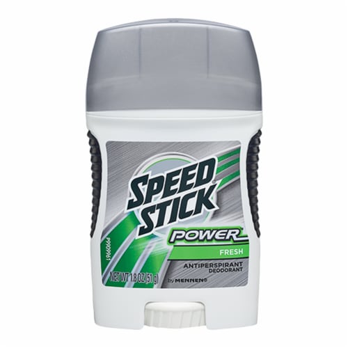 Speed Stick® Power™ Fresh Scent Antiperspirant Deodorant Stick Perspective: front