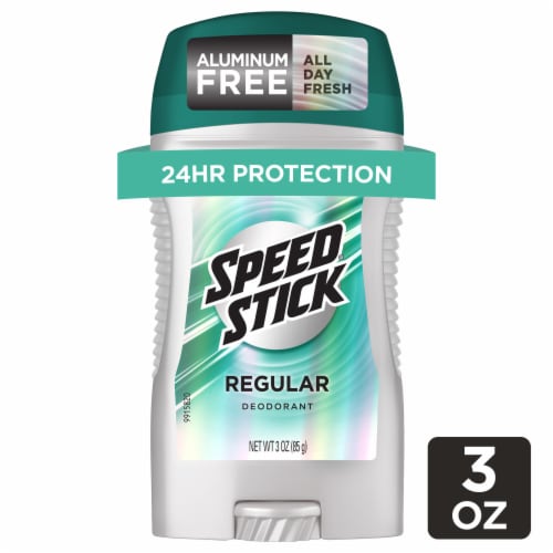 Men Speed Stick Regular Deodorant Stick Perspective: front