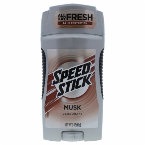 Speed Stick Musk Scent Deodorant Perspective: front