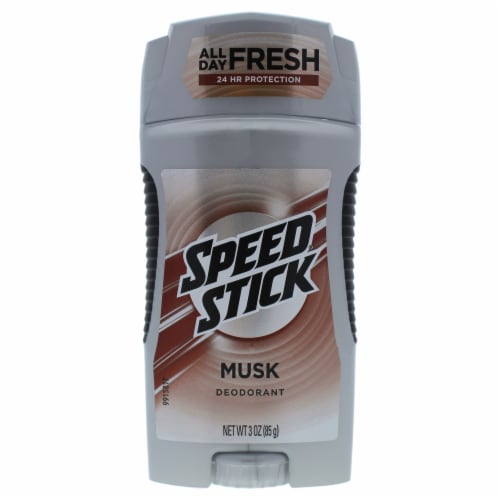 Speed Stick Musk Scent Deodorant, 3 -