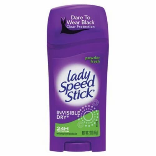 Shoutout – Lady speed stick & Secret deodorant