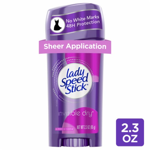 Stick Invisible Dry Deodorant Shower Fresh, oz - Foods Co.