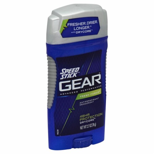 Speed Stick Gear Fresh Force Deodorant Perspective: front