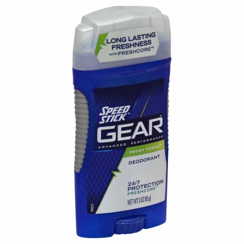 Speed Stick Gear Fresh Force Deodorant Perspective: front