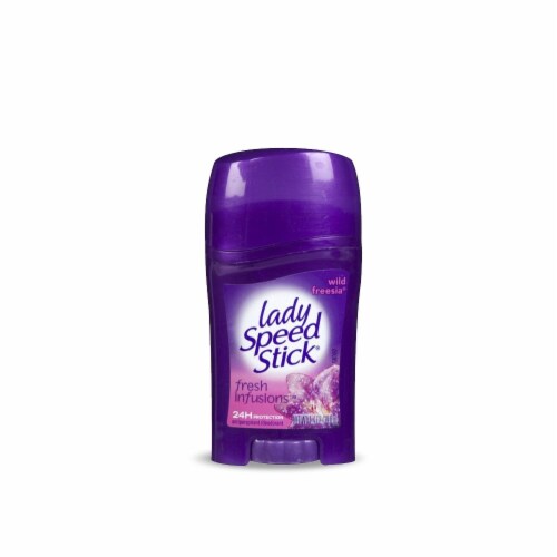 Lady speed stick wild freesia invisible dry power 1 4 oz ralphs