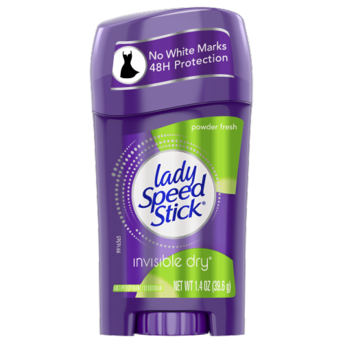 Ladies Speed Stick® Invisible Dry Powder Fresh Antiperspirant Deodorant Perspective: front