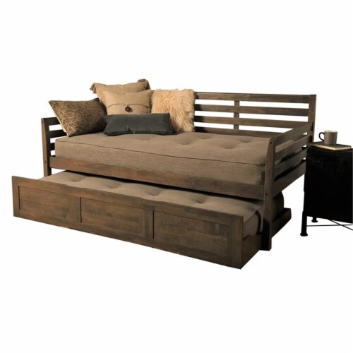 Rustic daybed with trundle deals