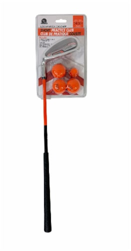 Club Champ Left-Handed Junior Practice Club Perspective: front