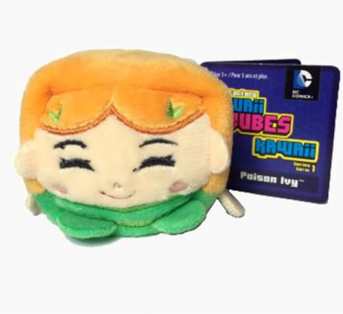 Kawaii Cubes Small DC Comics Poison Ivy Perspective: front