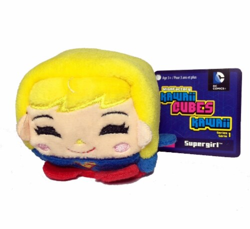 Kawaii Cubes Small DC Comics Supergirl Perspective: front