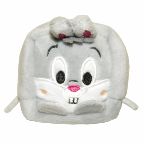 Kawaii Cubes Series 1 Small WB Character Plush - Bugs Bunny Perspective: front