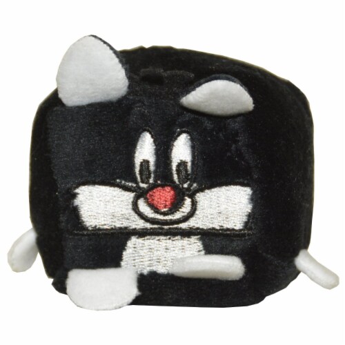 Kawaii Cubes Series 1 Small WB Character Plush - Sylvester Perspective: front