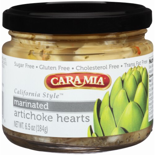 Cara Mia® Marinated Artichoke Hearts Perspective: front