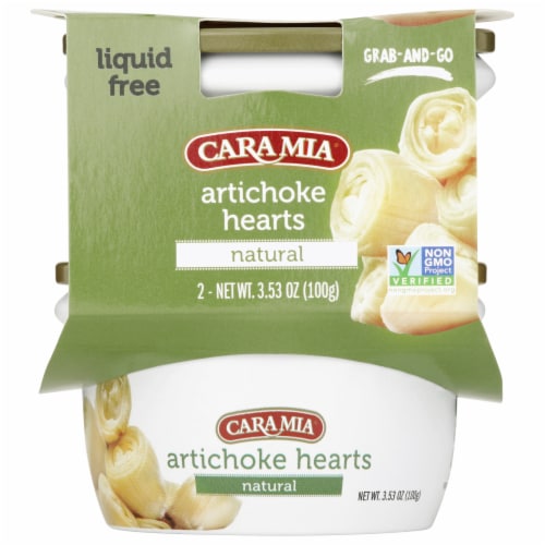 Cara Mia Artichoke Hearts Perspective: front