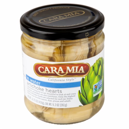 Cara Mia® Artichoke Hearts in Water Perspective: front