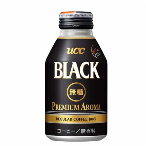 I Tried Drinking Ucc Black Cold Brew Hot Premium That Tastes Hot As It Is Without Scenting And Watering Coffee Gigazine