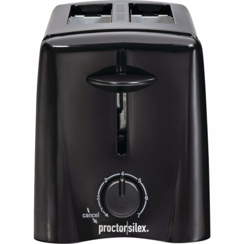PROCTOR SILEX OPP 2 SLICE BLACK TOASTER 1 ct QFC