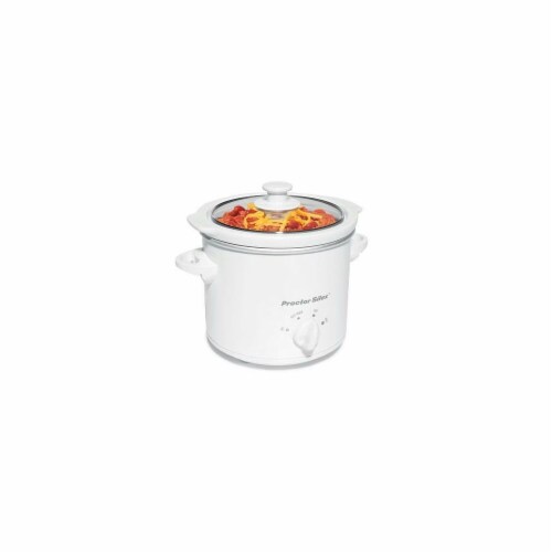 Hamilton Beach 33015Y PS 1.5 Qt. Slow Cooker Perspective: front