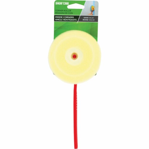 Shur-Line 4 In. x 1.25 In. Foam Paint Corner Roller 2007057 Perspective: front