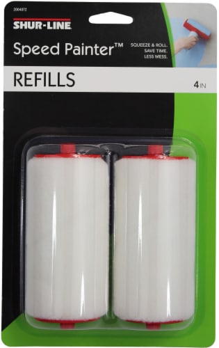 Shur-Line Speed Painter™ Roller Cover Refills - 2 pk Perspective: front