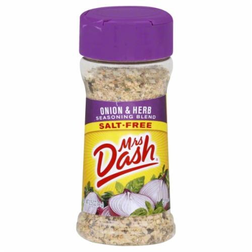 Mrs. Dash Onion & Herb Seasoning Blend Perspective: front
