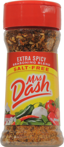 Mrs. Dash Extra Spicy Seasoning Blend, 2.5 OZ - Kroger