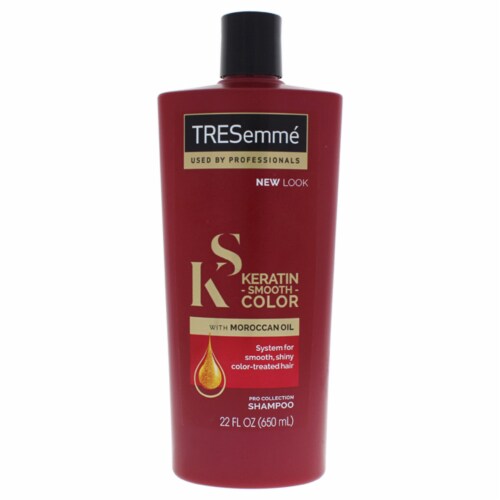 Shampoo for smoothing treated hair top