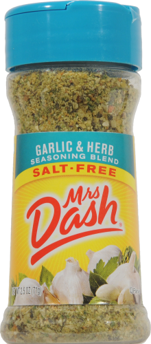 Mrs. Dash Garlic & Herb Seasoning Blend Perspective: front