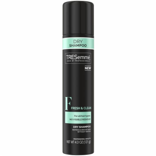 TRESemme Fresh & Clean Dry Shampoo Perspective: front